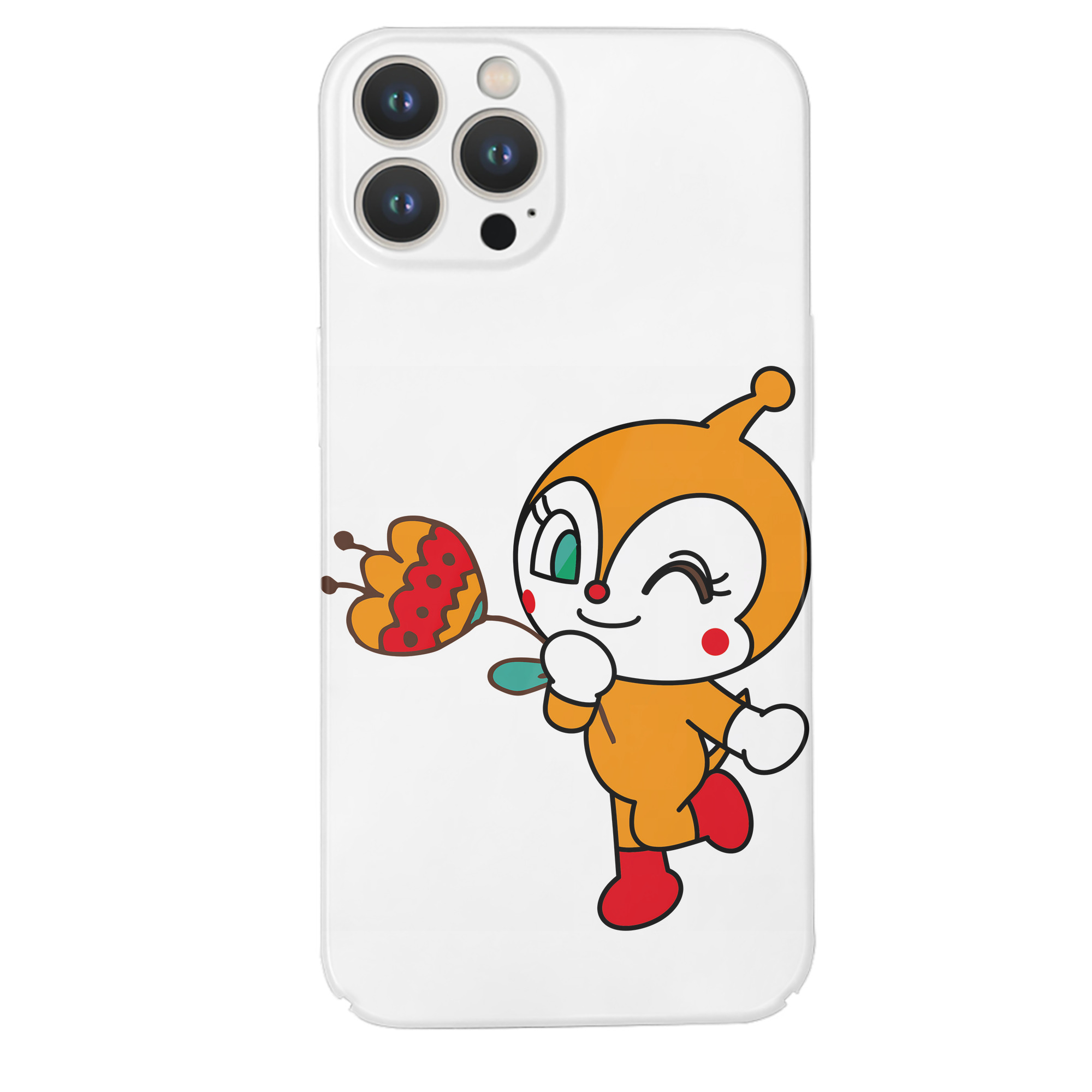（画像用） アンパンマン Anpanman 【iPhone 14シリーズ対応】ハードケース
